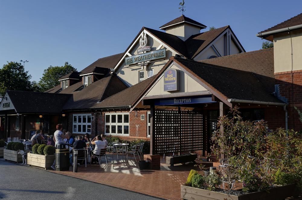 Weathervane Hotel By Greene King Inns Stoke-on-Trent Extérieur photo