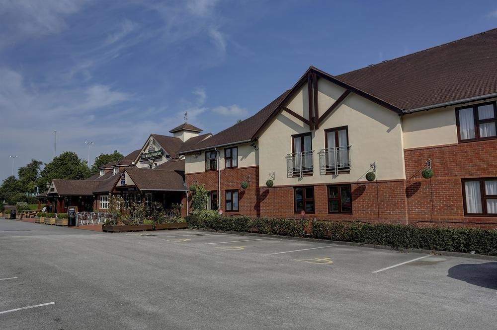 Weathervane Hotel By Greene King Inns Stoke-on-Trent Extérieur photo
