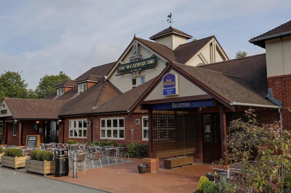 Weathervane Hotel By Greene King Inns Stoke-on-Trent Extérieur photo