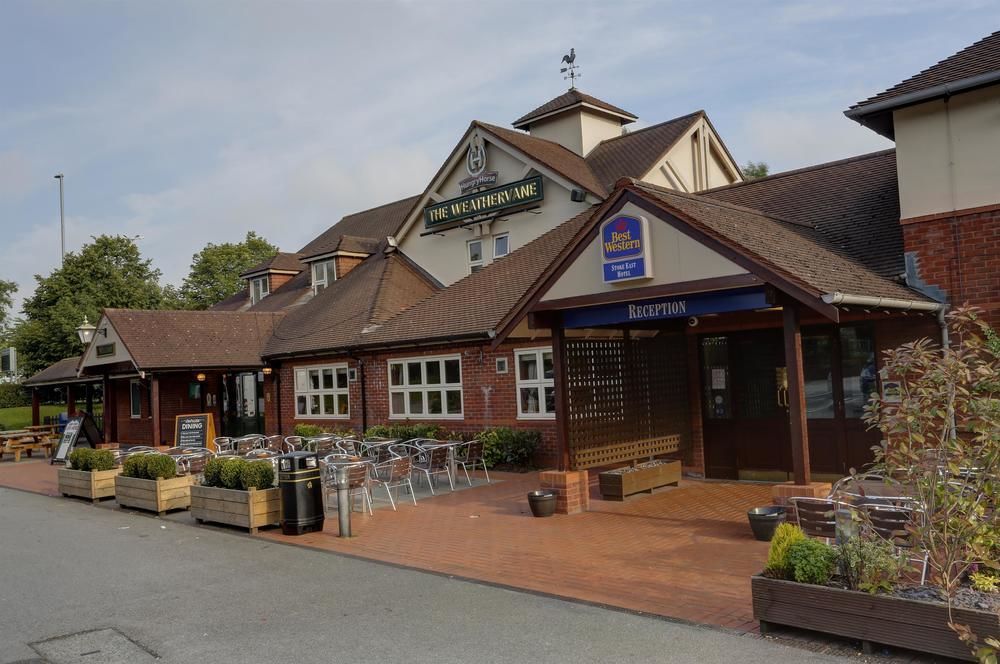 Weathervane Hotel By Greene King Inns Stoke-on-Trent Extérieur photo